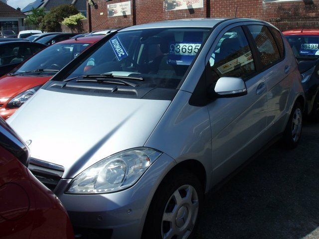 Mercedes-Benz A Class 2.0 A180 Cdi Classic Silver