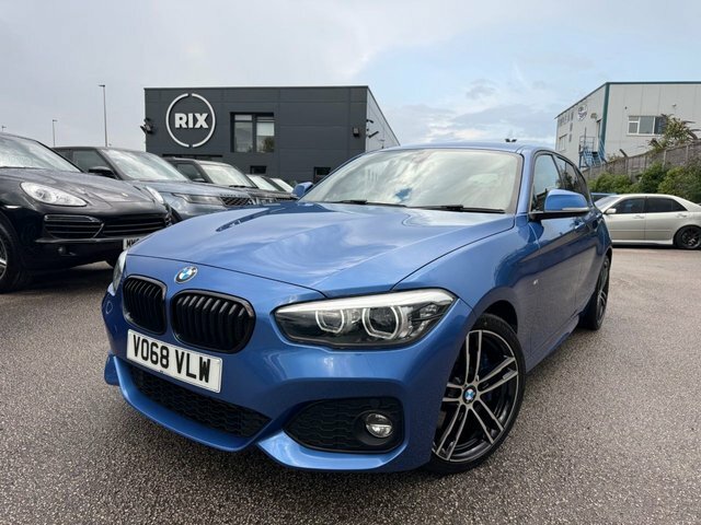 BMW 1 Series 118I Gpf M Sport Blue