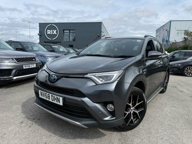 Toyota Rav 4 Vvt-h Design Suv Grey