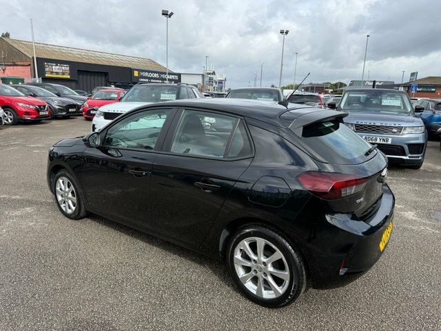 Vauxhall Corsa Design Hatchback YG72EYS Black #4