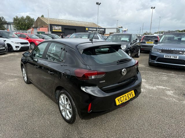 Vauxhall Corsa Design Hatchback YG72EYS Black #5