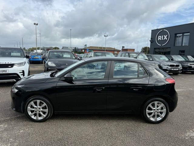Vauxhall Corsa Design Hatchback YG72EYS Black #3