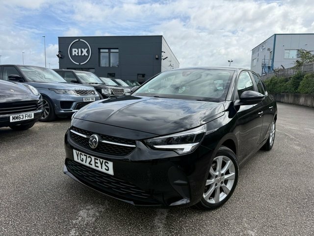 Vauxhall Corsa Design Hatchback YG72EYS Black