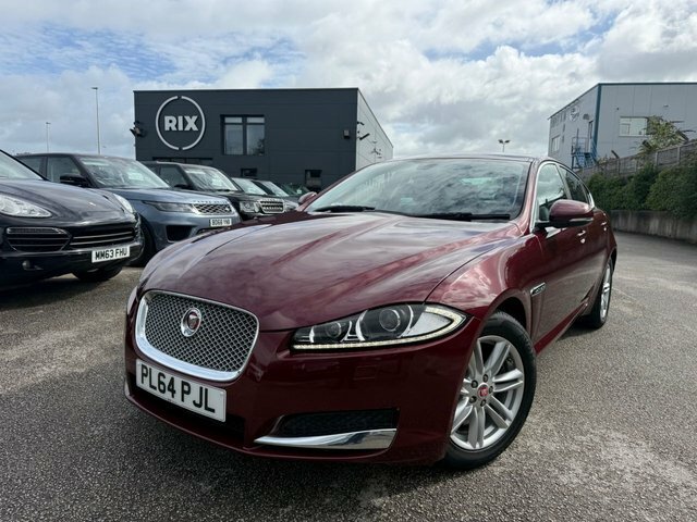 Jaguar XF Luxury Saloon Red