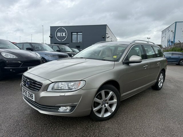 Volvo V70 D4 Se Lux Estate Gold #2