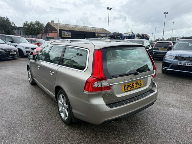 Volvo V70 D4 Se Lux Estate Gold #5