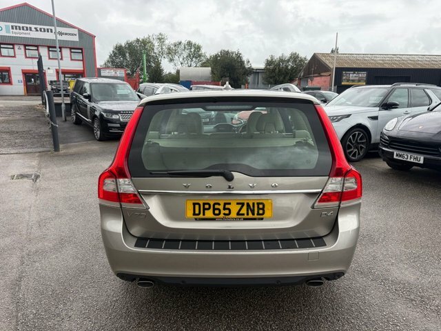 Volvo V70 D4 Se Lux Estate Gold #6
