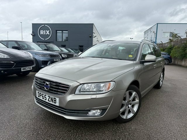 Volvo V70 D4 Se Lux Estate Gold