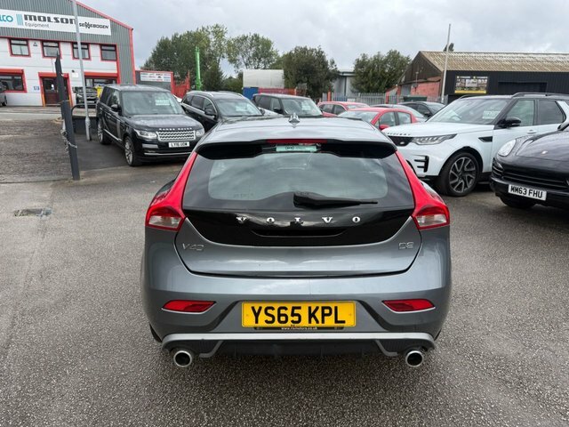 Volvo V40 D2 R-design Hatchback YS65KPL Grey #6