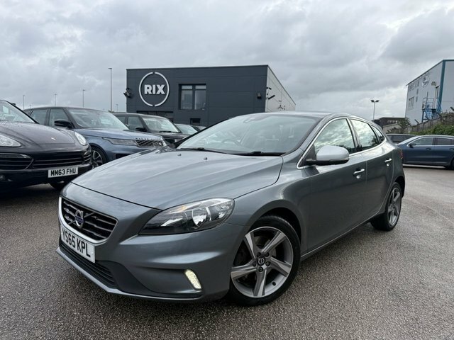 Volvo V40 D2 R-design Hatchback YS65KPL Grey #2