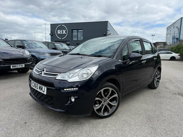 Citroen C3 Hdi Vtr Blue #2