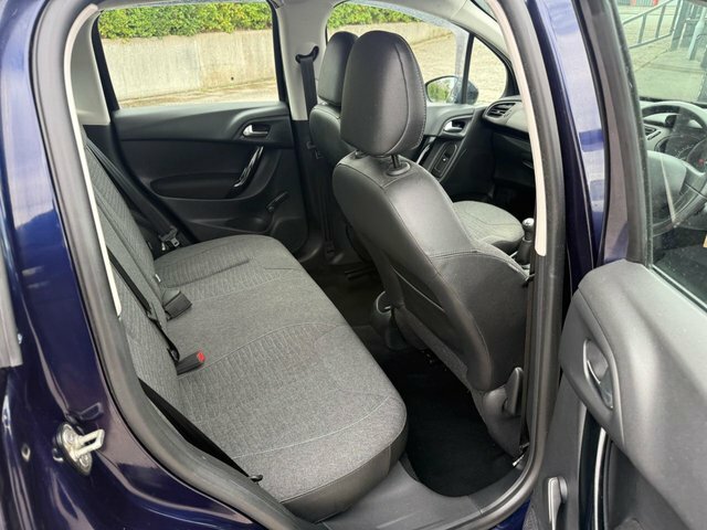 Citroen C3 Hdi Vtr Blue #26