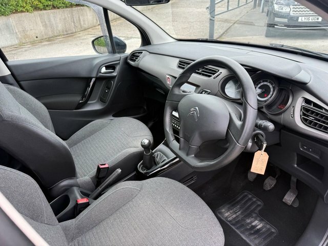 Citroen C3 Hdi Vtr Blue #15