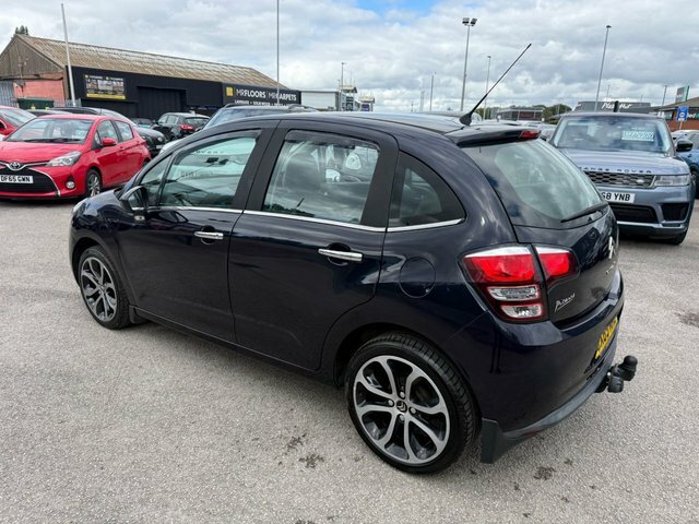 Citroen C3 Hdi Vtr Blue #4