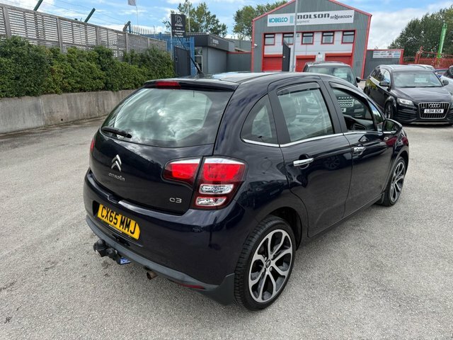 Citroen C3 Hdi Vtr Blue #8