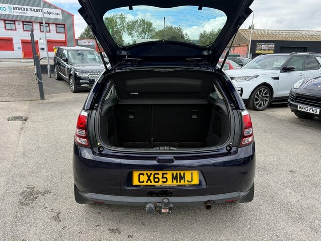 Citroen C3 Hdi Vtr Blue #7
