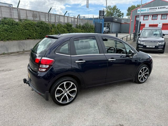 Citroen C3 Hdi Vtr Blue #9