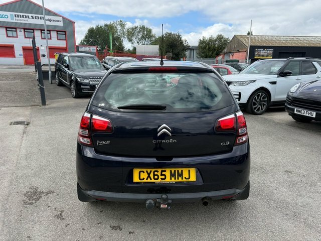 Citroen C3 Hdi Vtr Blue #6