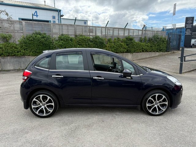 Citroen C3 Hdi Vtr Blue #10