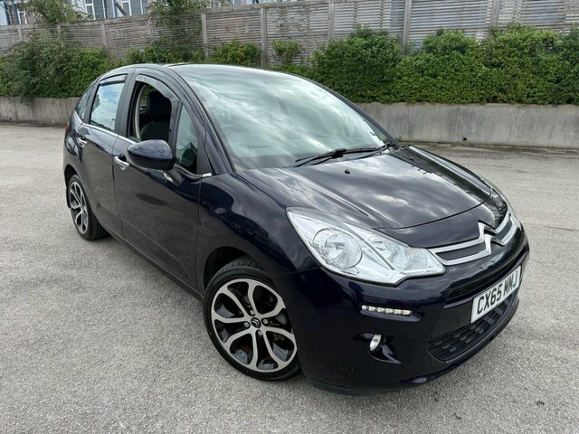 Citroen C3 Hdi Vtr Blue #11