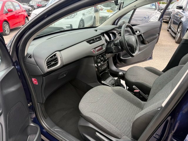 Citroen C3 Hdi Vtr Blue #24