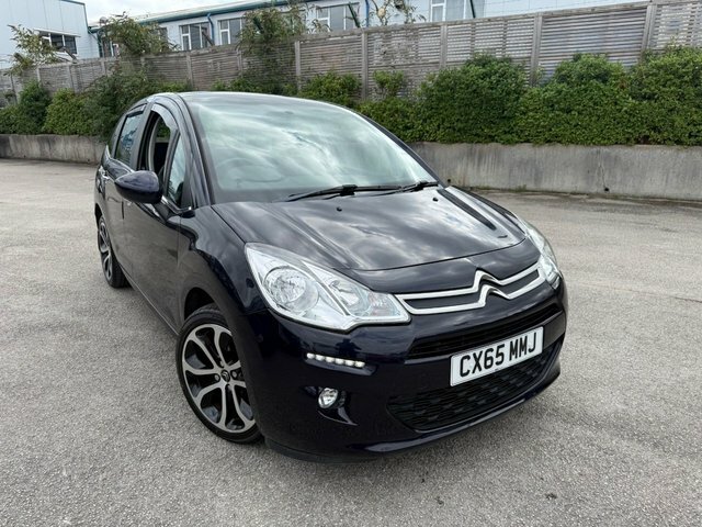 Citroen C3 Hdi Vtr Blue #12