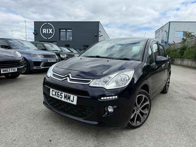 Citroen C3 Hdi Vtr Blue #1