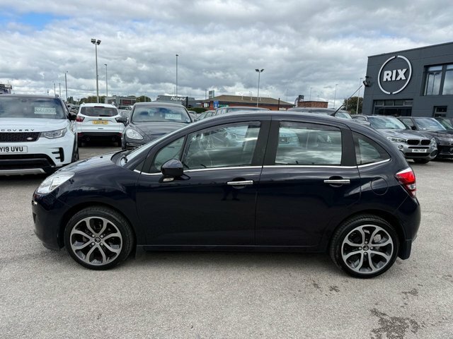Citroen C3 Hdi Vtr Blue #3