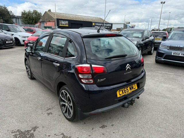 Citroen C3 Hdi Vtr Blue #5