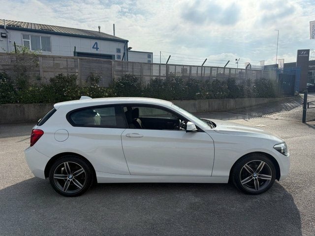 BMW 1 Series 1.5 116D Blue #10