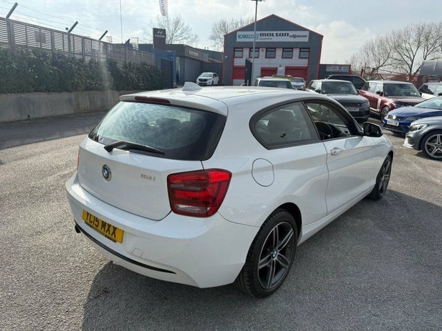 BMW 1 Series 1.5 116D Blue #8