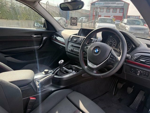 BMW 1 Series 1.5 116D Blue #14