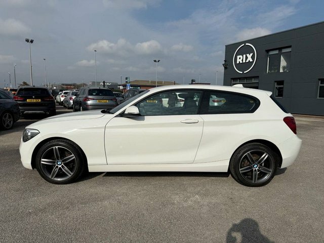 BMW 1 Series 1.6 116I Sport Hatchback Euro 6 White #3