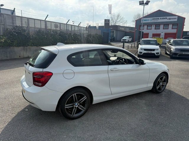 BMW 1 Series 1.5 116D Blue #9