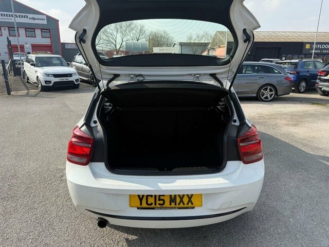 BMW 1 Series 1.5 116D Blue #7
