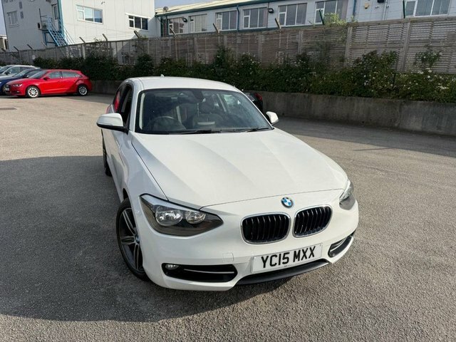 BMW 1 Series 1.5 116D Blue #12