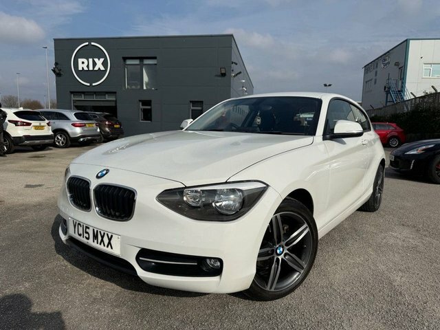 BMW 1 Series 1.6 116I Sport Hatchback Euro 6 White