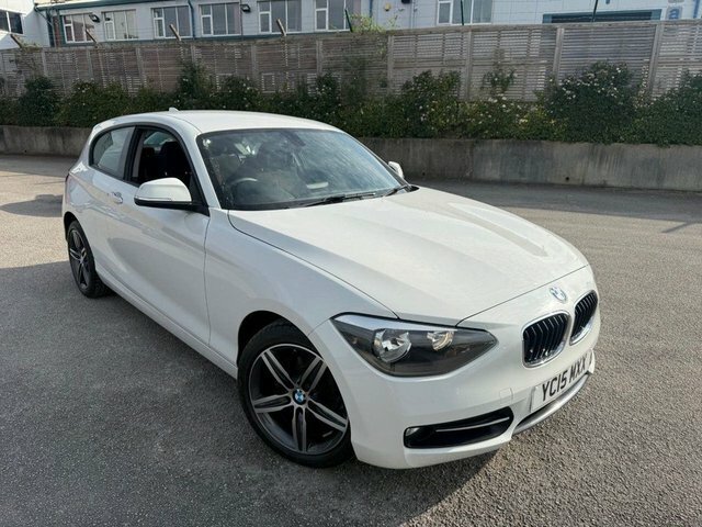 BMW 1 Series 1.5 116D Blue #11