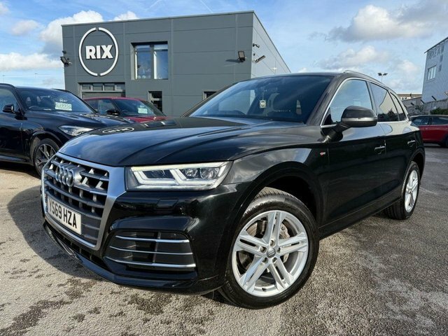Audi Q5 2.0 Tdi 40 S Line Suv S Tronic Quattro Black #2