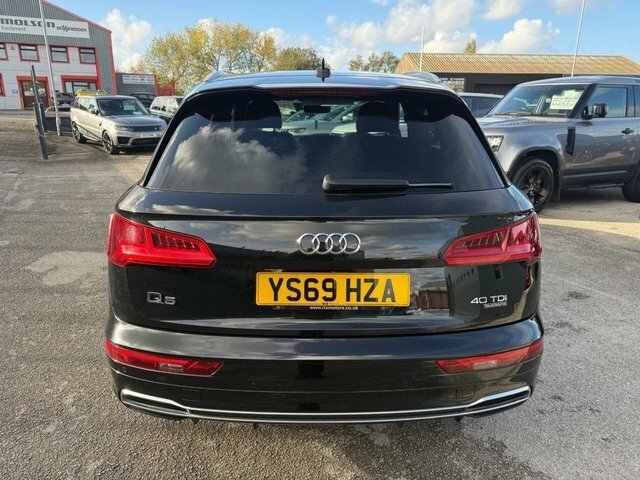 Audi Q5 2.0 Tdi 40 S Line Suv S Tronic Quattro Black #6