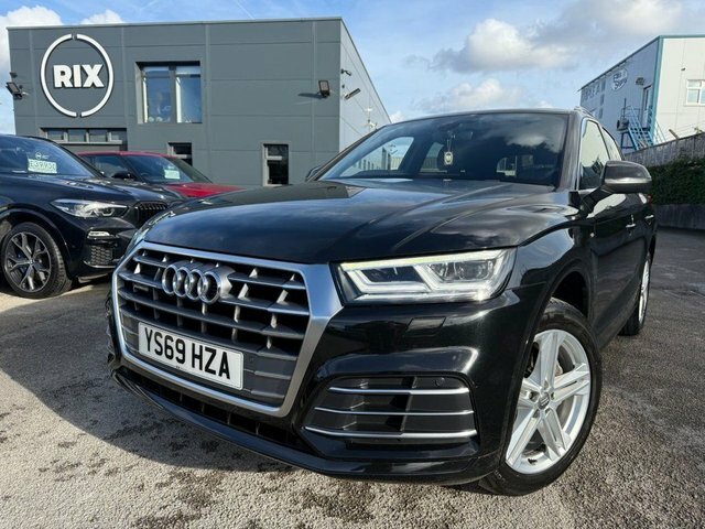 Audi Q5 2.0 Tdi 40 S Line Suv S Tronic Quattro Black