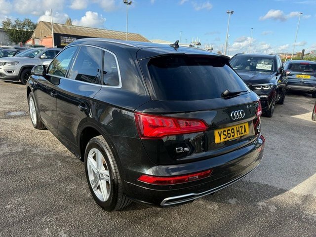 Audi Q5 2.0 Tdi 40 S Line Suv S Tronic Quattro Black #5