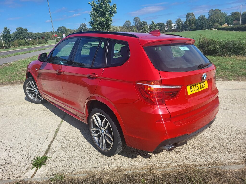 BMW X3 X3 Xdrive30d M Sport #9