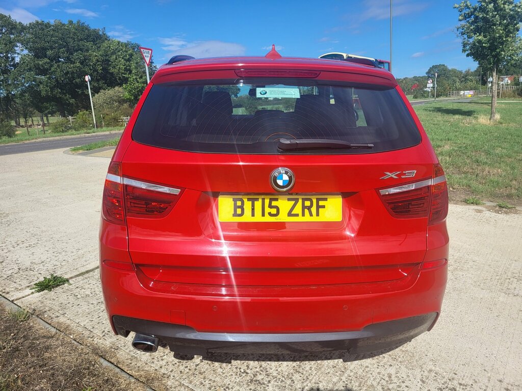 BMW X3 X3 Xdrive30d M Sport #8