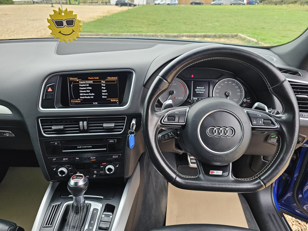 Audi SQ5 Tfsi V6 White #9