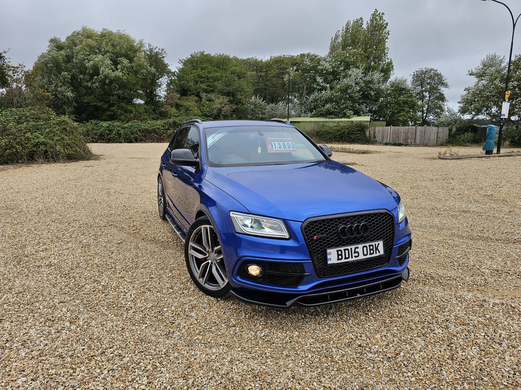 Audi SQ5 Tdi Quattro Tiptronic Blue #3