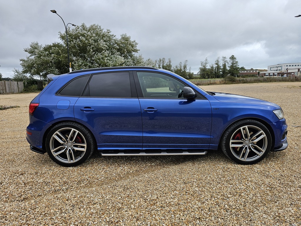 Audi SQ5 Tdi Quattro Tiptronic Blue #4
