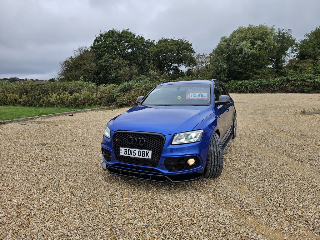 Audi SQ5 Tdi Quattro Tiptronic Blue #2