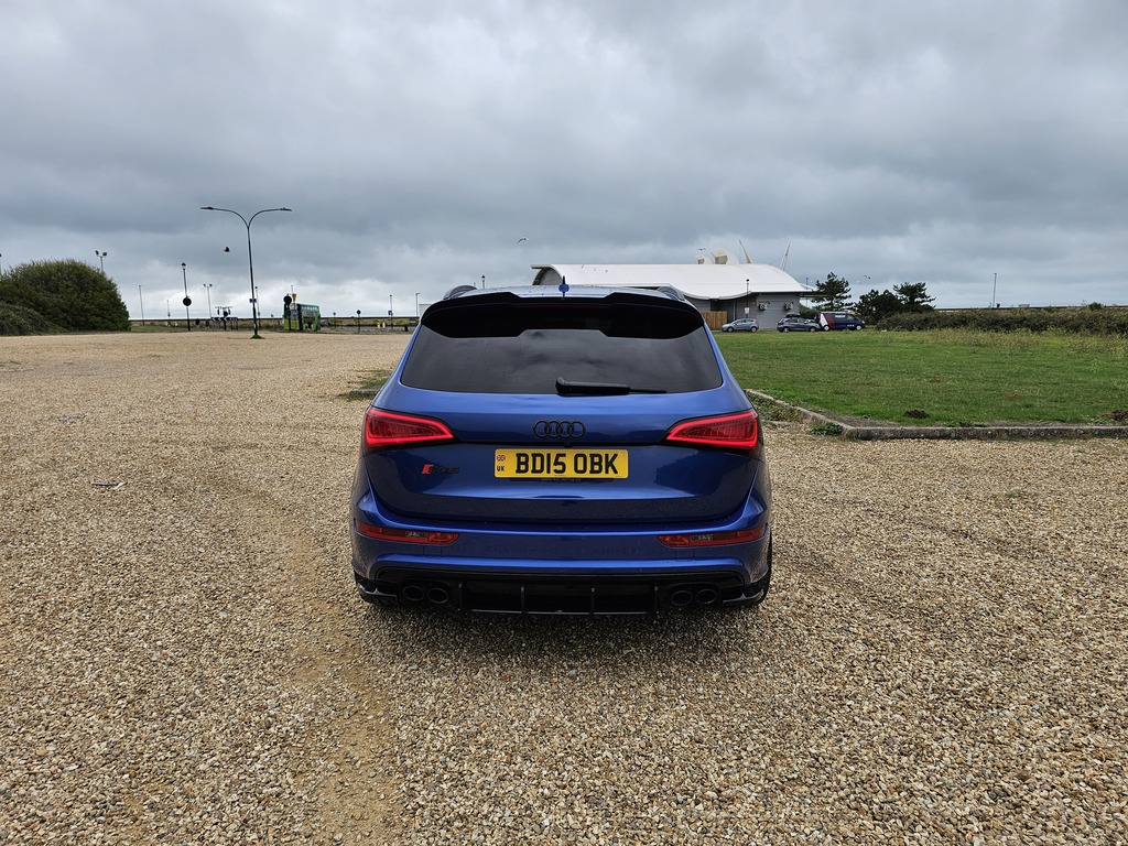 Audi SQ5 Tdi Quattro Tiptronic Blue #5