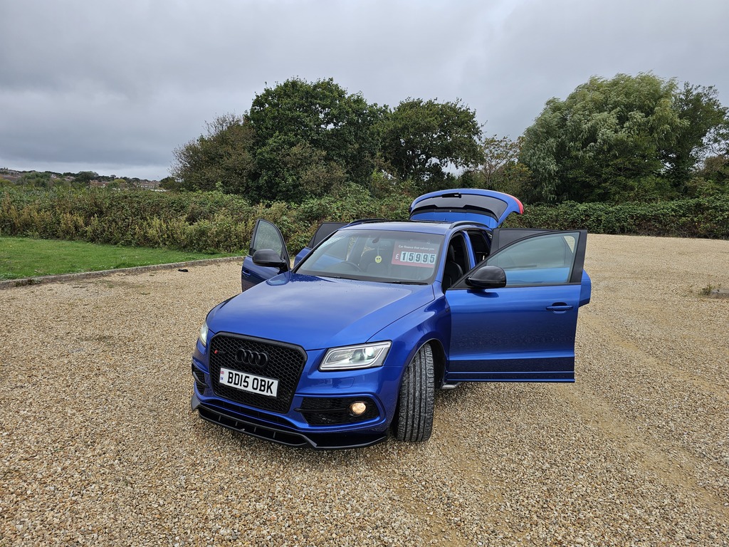 Audi SQ5 Tdi Quattro Tiptronic Blue
